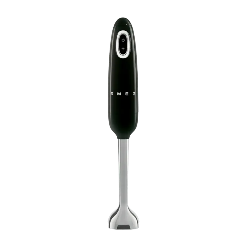 Mixeur plongeant noir Années 50 - Smeg - The Cool Republic