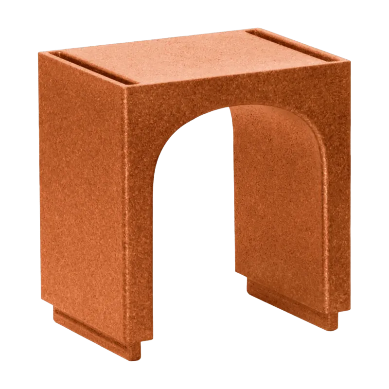 Module A étagère modulable terracotta Eur - Magis - The Cool Republic
