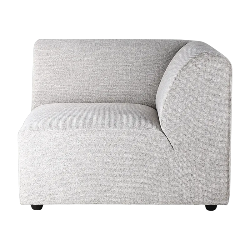 Module d'angle droit sneak gris clair Jax - Hkliving - The Cool Republic