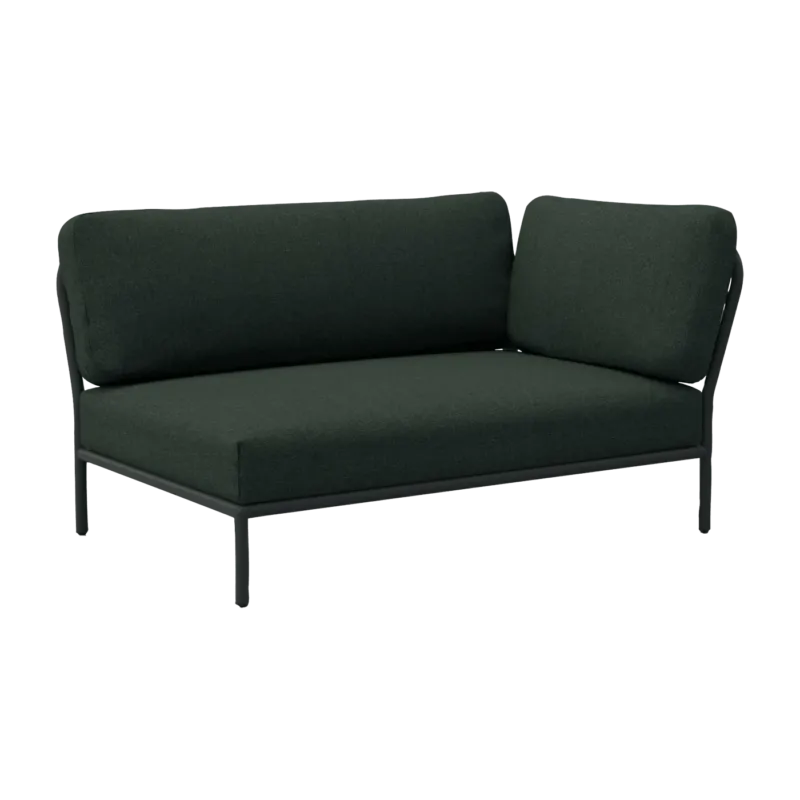 Module droit de canapé lounge vert Alpine Sunbrella Heritage LEVEL - Houe - The Cool Republic