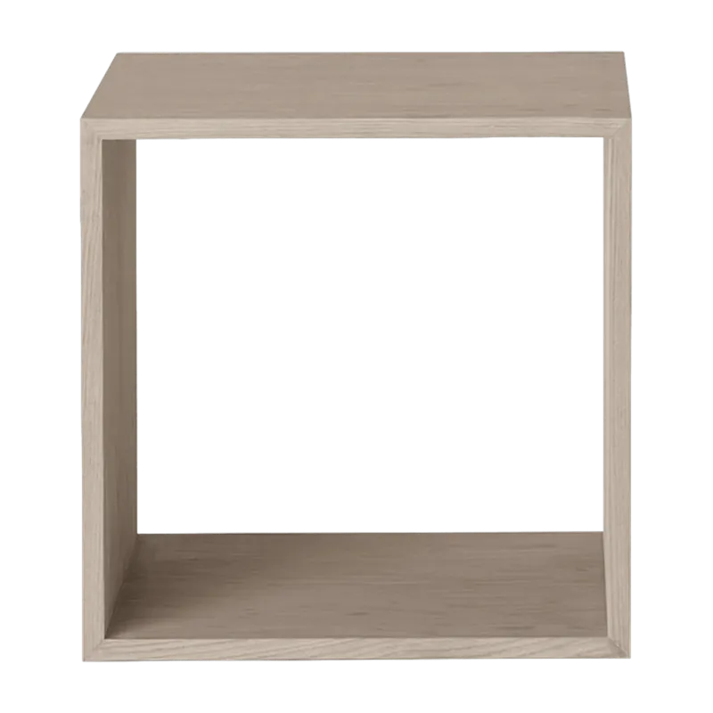 Module ouvert M pour étagère Stacked Frêne - Muuto - The Cool Republic