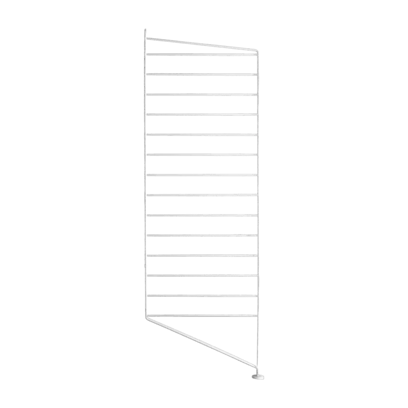 Montant en acier blanc à poser 30x85 cm - String furniture - The Cool Republic