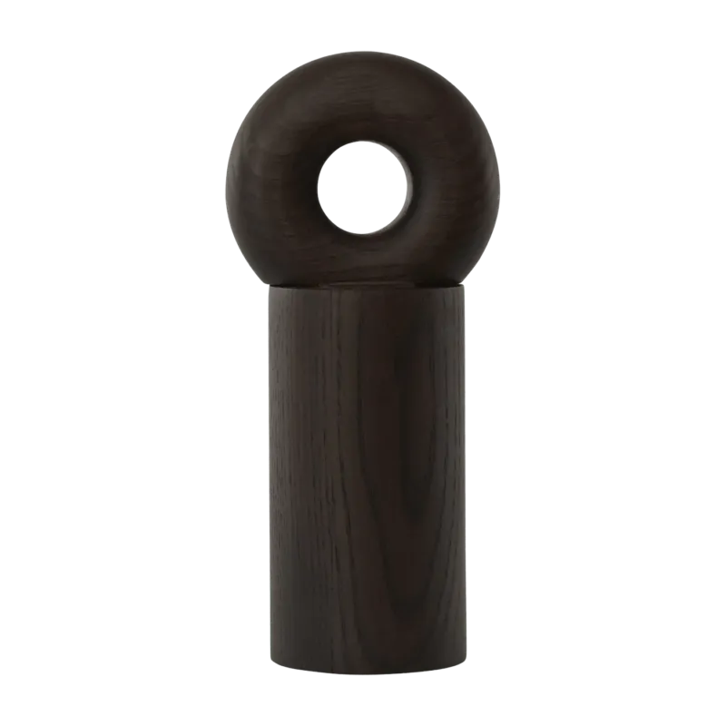 Moulin en bois foncé Hoop Mill - OYOY - The Cool Republic