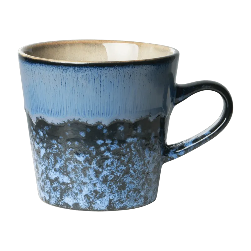 Mug américano Night en céramique Vaisselle 70's - HKliving - The Cool Republic
