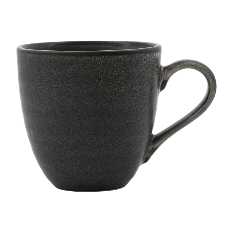 Mug en céramique Rustic Gris foncé - House Doctor - The Cool Republic