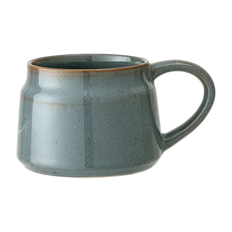 Mug en grès bleu-vert Pixie - Bloomingville - The Cool Republic