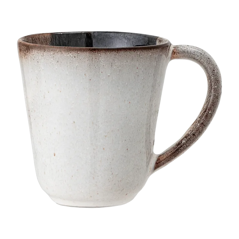 Mug tachetés écru Jules - Bloomingville - The Cool Republic