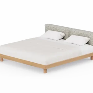 Tomo Bett - Block 200x220 cm Extended - Sandis