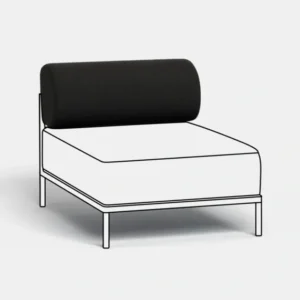 Noah Sofa - Polsterung Rückenlehne 70