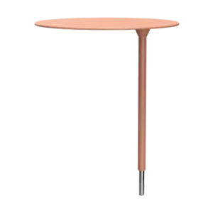 Noah Sofa - Tisch Metall - Beigerot