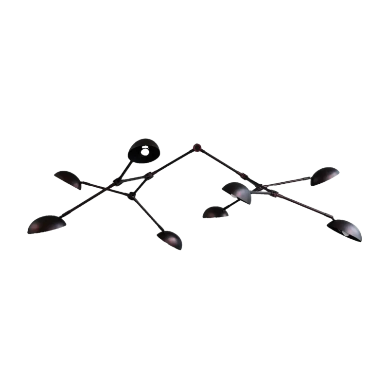 Suspension en acier noir 85x120x158cm Drop chandelier - 101 COPENHAGEN