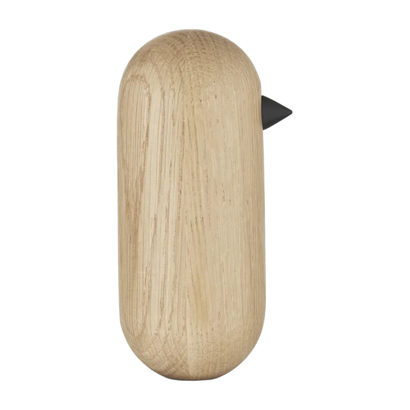 Oiseau en bois 13,5 cm Little Bird Oak - Normann Copenhagen - The Cool Republic