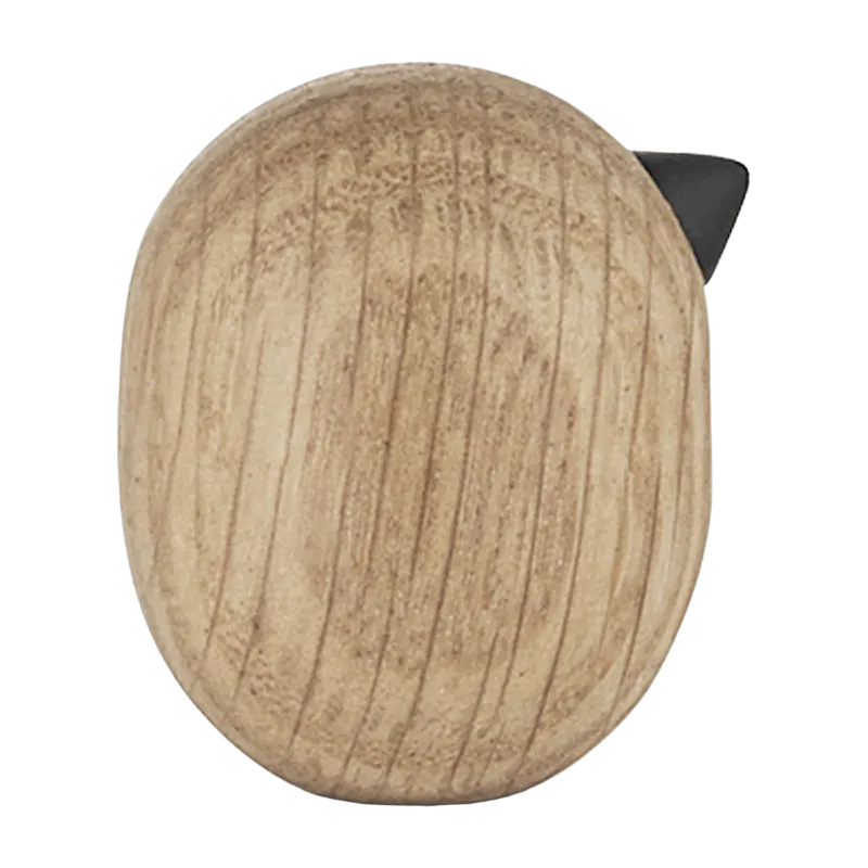 Oiseau en bois 3 cm Little Bird Oak - Normann Copenhagen - The Cool Republic