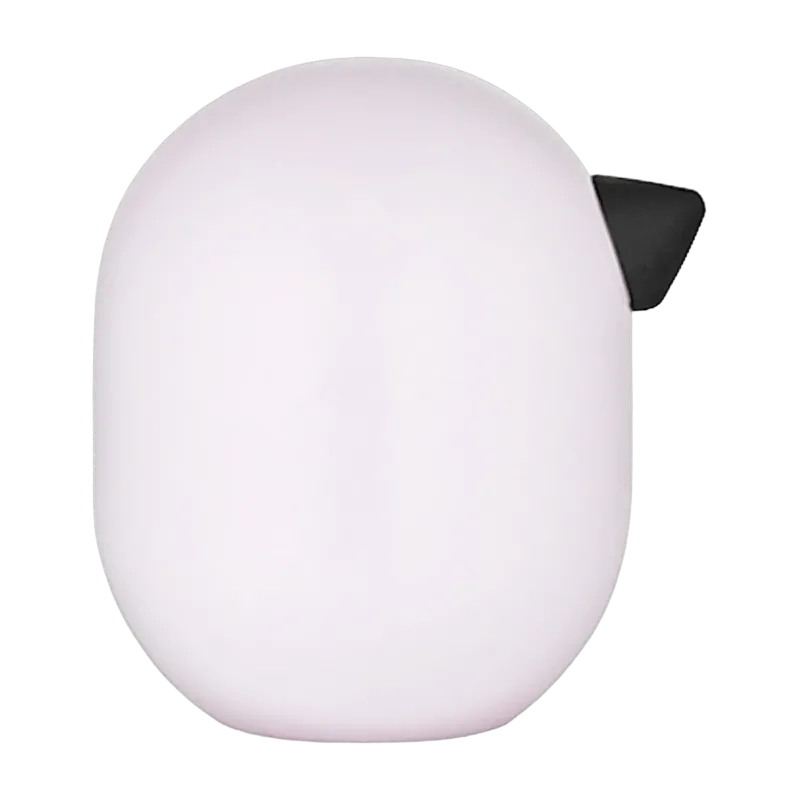 Oiseau en bois 3 cm Rose Little Bird Light Pink - Normann Copenhagen - The Cool Republic