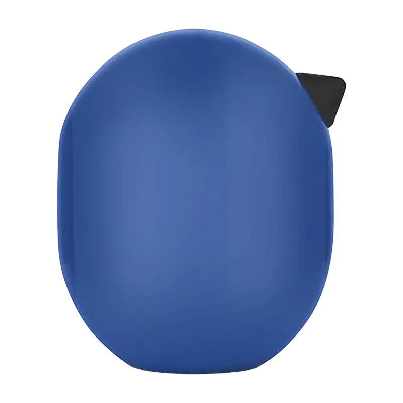 Oiseau en bois 4,5 cm bleu Little Bird Ink bleu - Normann Copenhagen - The Cool Republic