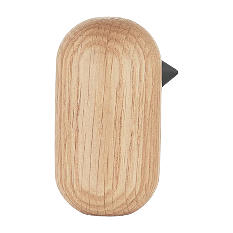 Oiseau en bois 7 cm Little Bird Oak - Normann Copenhagen - The Cool Republic