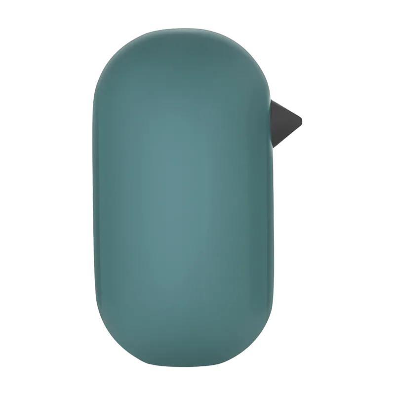 Oiseau en bois 7 cm vert Little Bird bleu vert - Normann Copenhagen - The Cool Republic