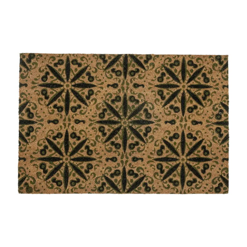 Paillasson Sami Vert Coir - Bloomingville - The Cool Republic