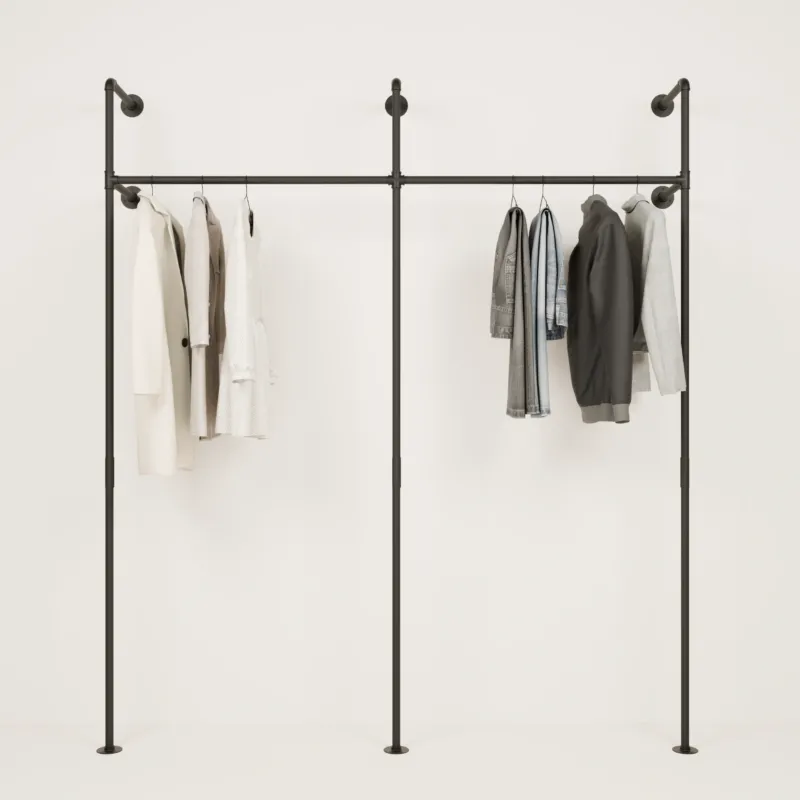 Kleiderschrank Industrial KIM 2 von pamo