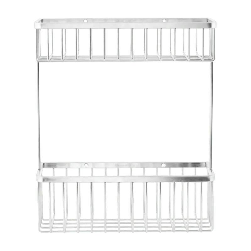Panier de bain Double Silver - House Doctor - The Cool Republic