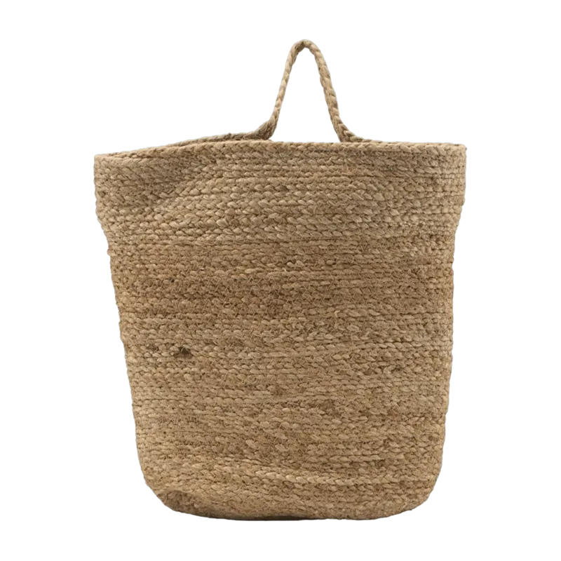 Panier de rangement en chanvre 32 x 40 cm Mira - House Doctor - The Cool Republic