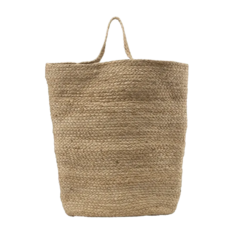 Panier de rangement en chanvre 40 x 48 cm Mira - House Doctor - The Cool Republic