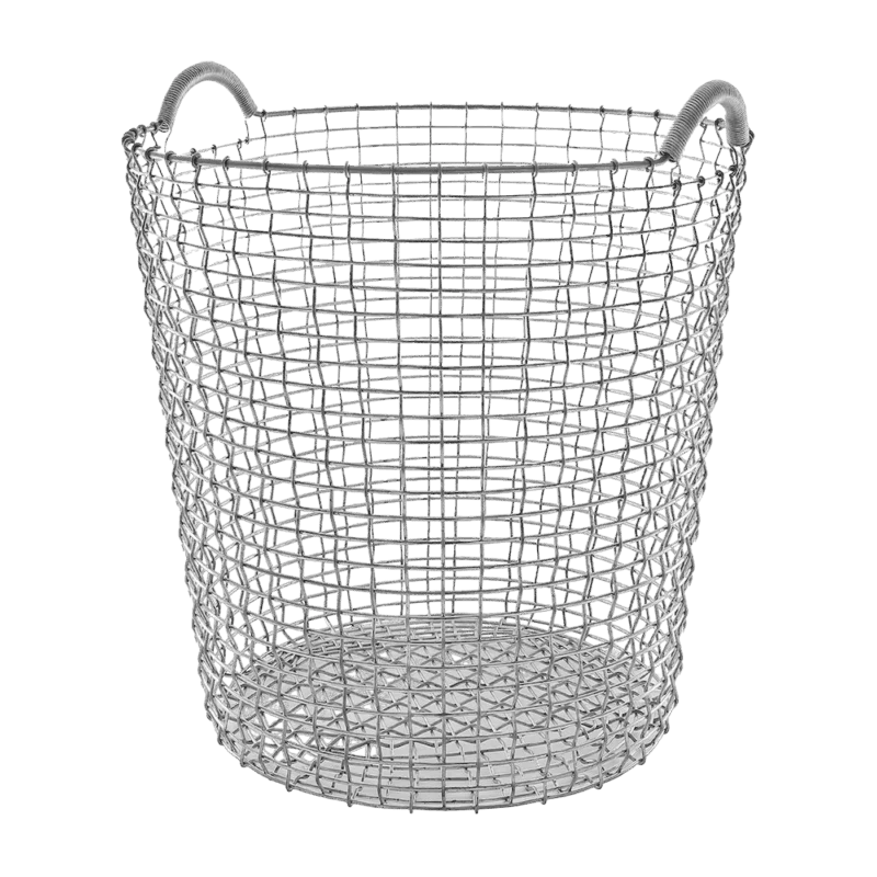 Panier en acier 65 L Classic - KORBO - The Cool Republic