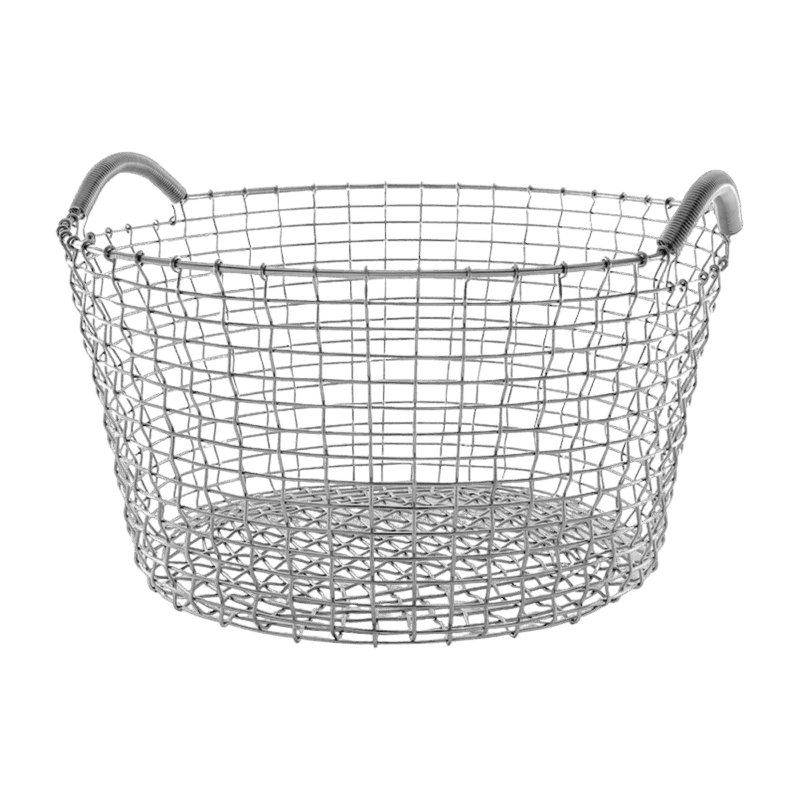 Panier en acier inoxydable 35 L Classic - KORBO - The Cool Republic