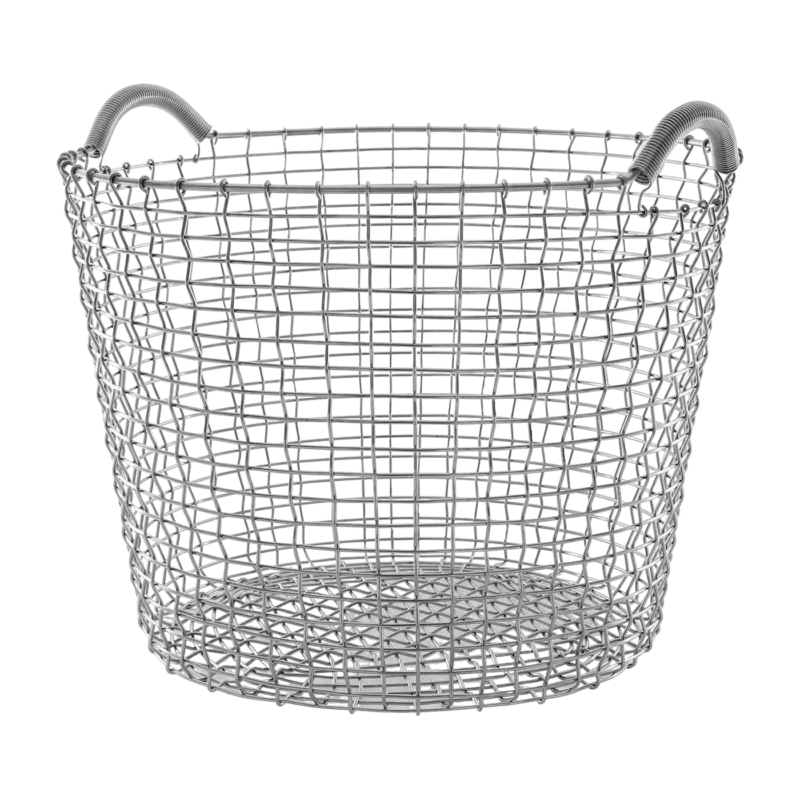 Panier en acier inoxydable 50 L Classic - KORBO - The Cool Republic