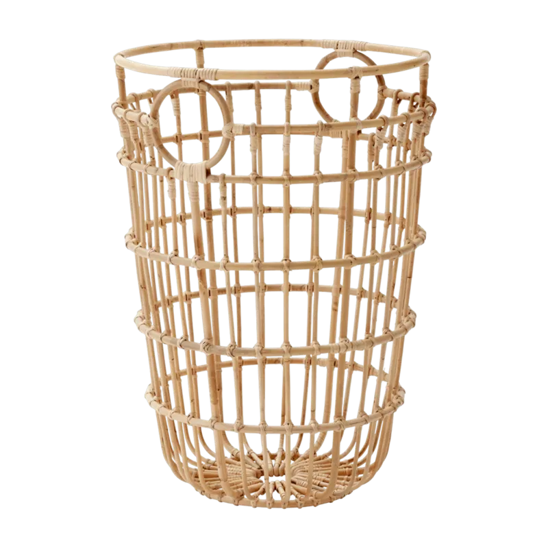Panier en rotin naturel Carry Me - Cane-Line - The Cool Republic