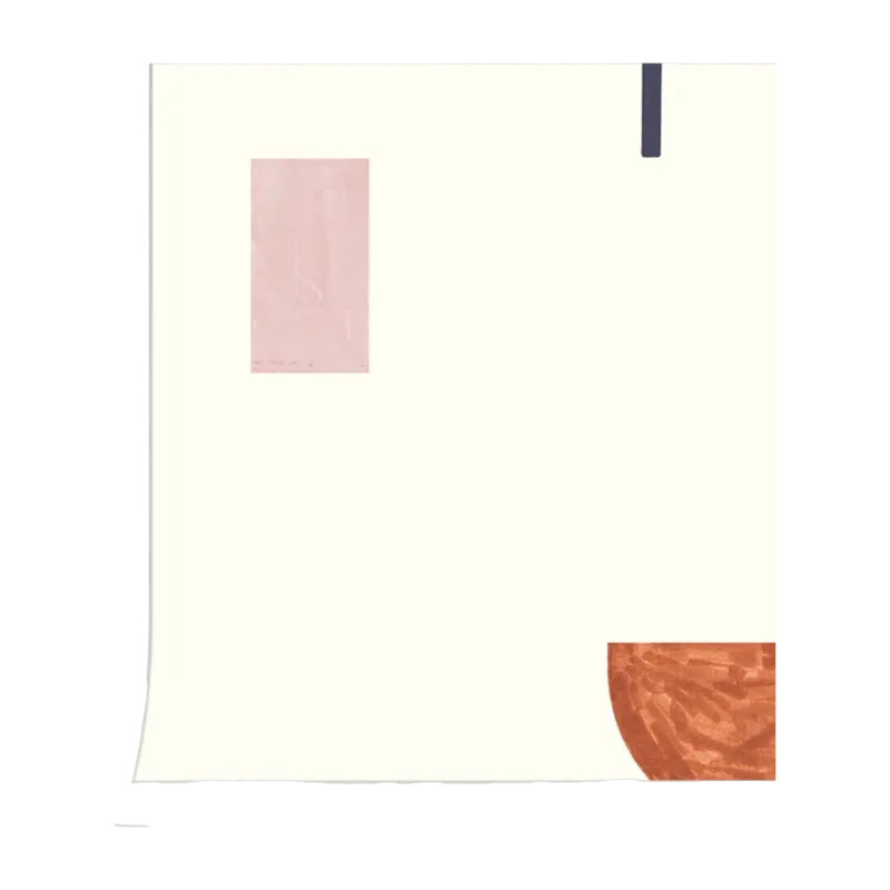 Papier peint cannelle Géométrie - Season Paper x Heju - The Cool Republic