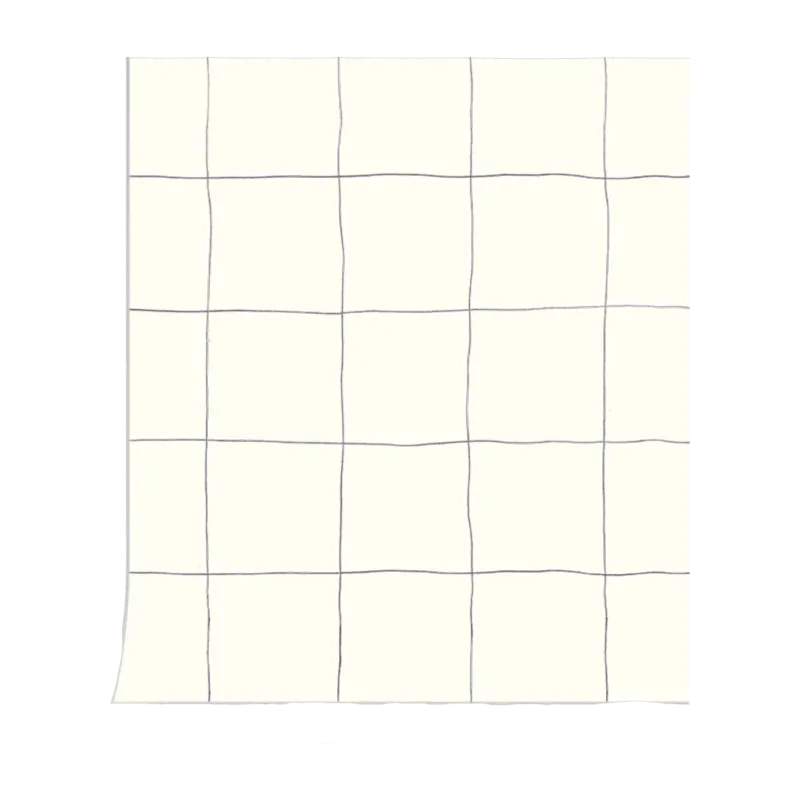 Papier peint lait Trame - Season Paper x Heju - The Cool Republic