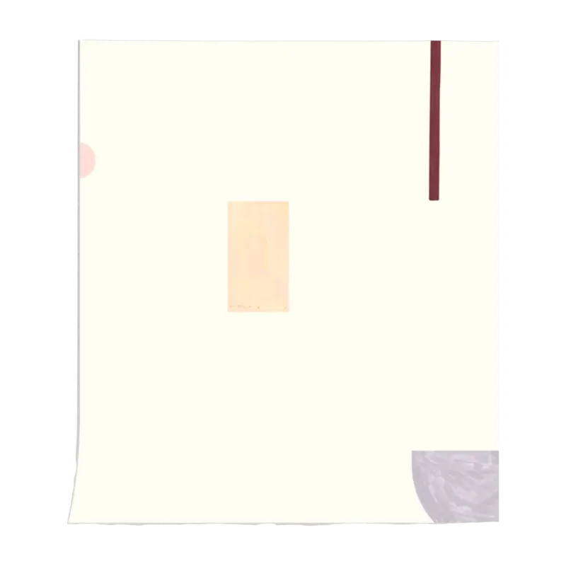 Papier peint lilas Géométrie - Season Paper x Heju - The Cool Republic