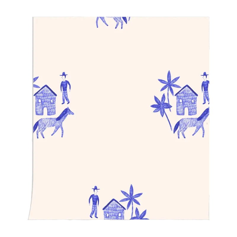 Papier peint Ranch - Season Paper - The Cool Republic