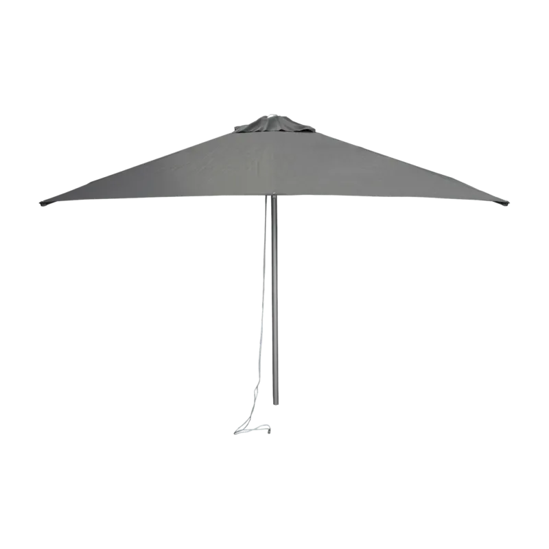 Parasol gris 300x300 cm Harbour - Cane-Line - The Cool Republic