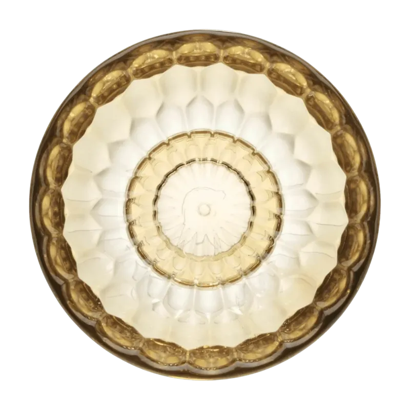 Patère ambré 9,5 cm Jellies - Kartell - The Cool Republic