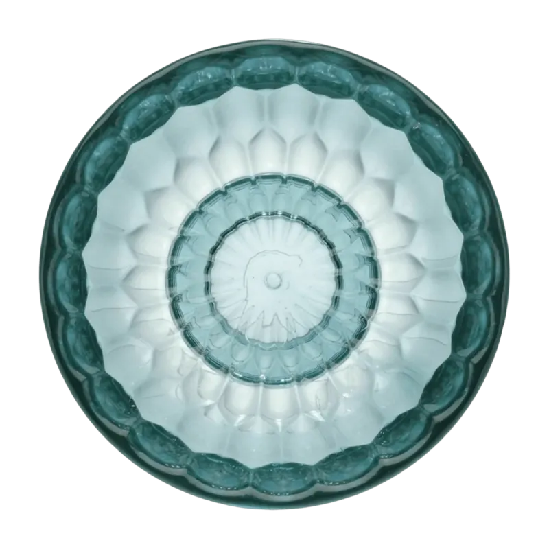 Patère murale bleu 9,5 cm Jellies - Kartell - The Cool Republic