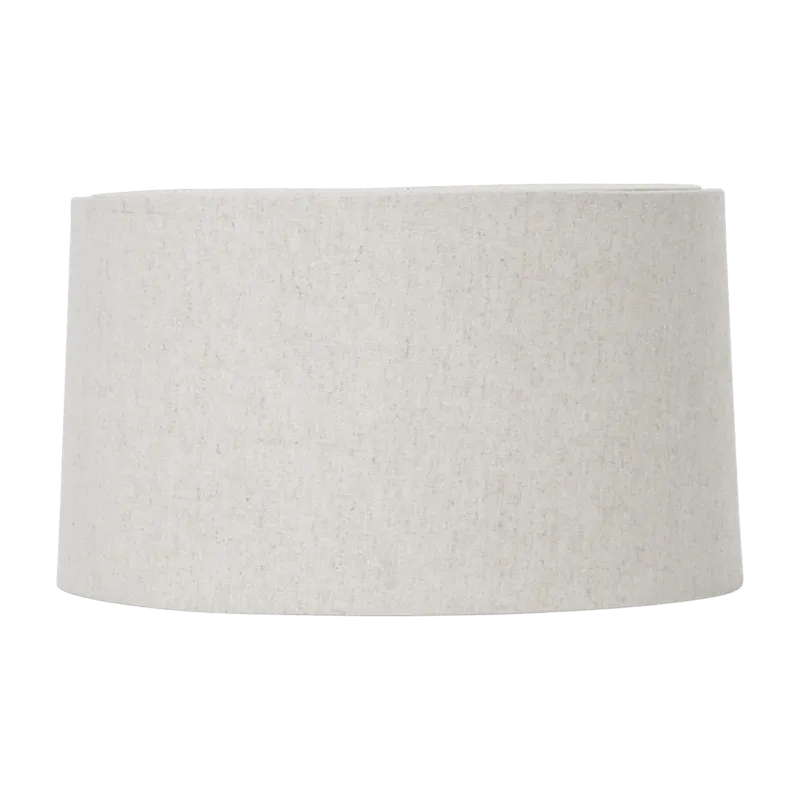 Petit abat-jour en tissu naturel Hebe - Ferm Living - The Cool Republic