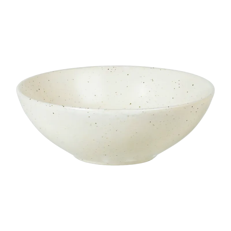 Petit bol en grès crème 17 cm Nordic Vanilla - Broste Copenhagen - The Cool Republic