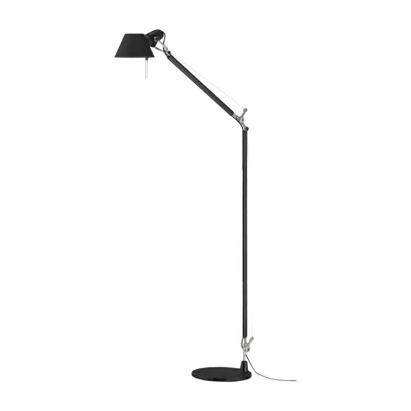 Petit lampadaire noir Tolomeo - Artemide - The Cool Republic