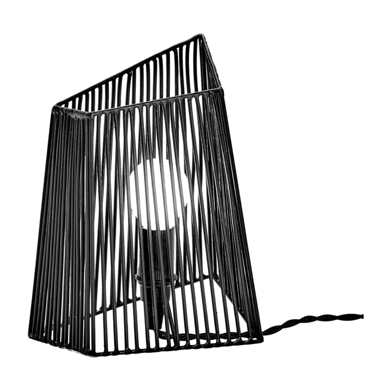 Petite lampe à poser ou à accrocher en métal noir 17 x 12,5 x 20 cm Ombre - Serax - The Cool Republic