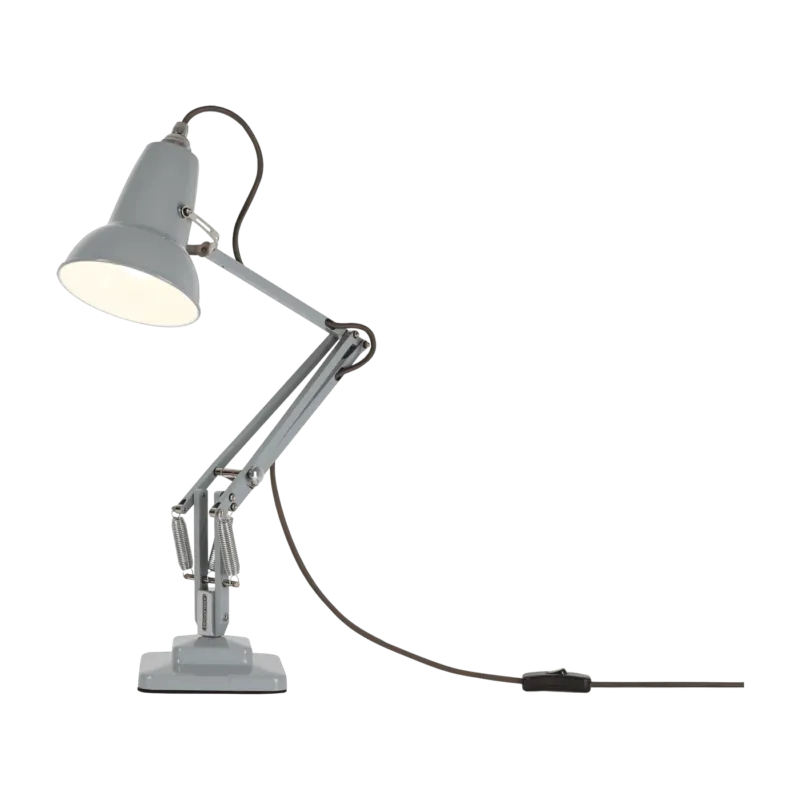 Petite lampe de bureau grise 50 cm Original 1227 Mini - Anglepoise - The Cool Republic