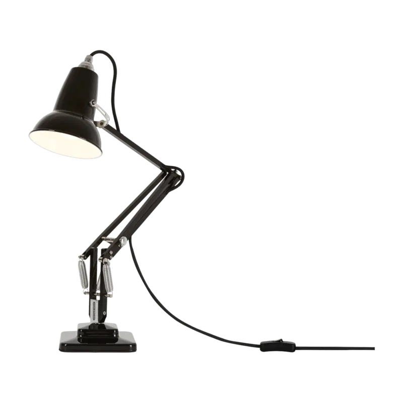 Petite lampe de bureau noire 50 cm Original 1227 Mini - Anglepoise - The Cool Republic