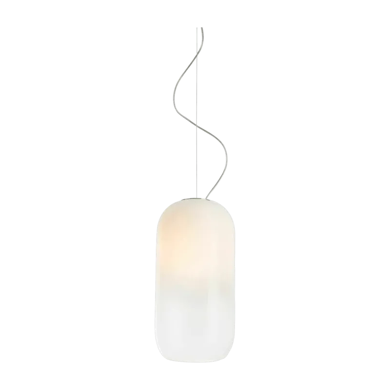 Petite suspension blanche Gople - Artemide - The Cool Republic