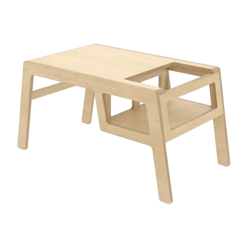 Petite table naturelle Flex - Nuki Shop - The Cool Republic