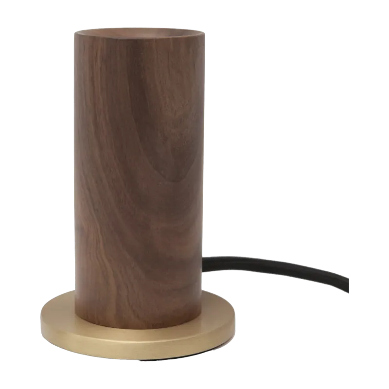 Pied de lampe en noyer 13,5 x 8,5 cm Knuckle - tala - The Cool Republic