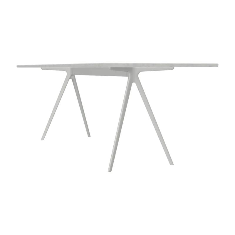 Pieds de table blancs Baguette - Magis - The Cool Republic