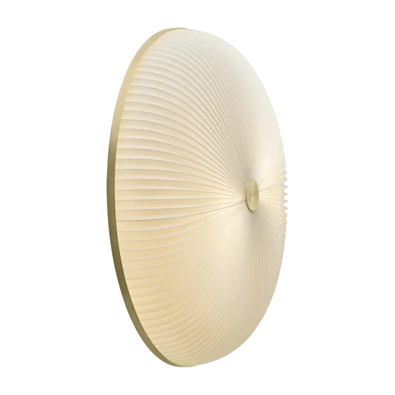 Plafonnier doré 50cm Lamella - Le Klint - The Cool Republic