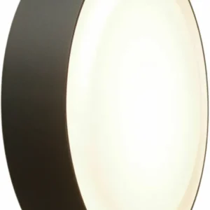 Plafonnier noir 33 cm à LED Plaff - on! - Marset - The Cool Republic