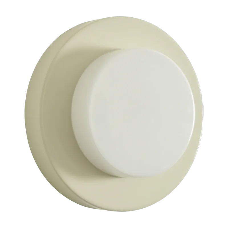 Plafonnier pour salle de bain beige Lia IP44 - ENOstudio - The Cool Republic